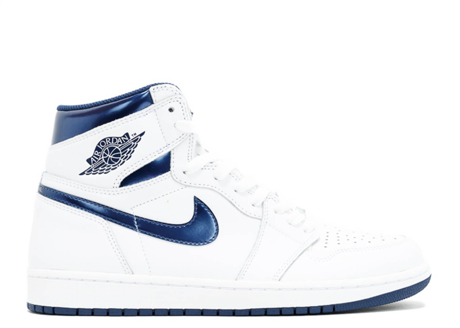 Air Jordan 1 Retro High Metallic Navy – Shoepugs