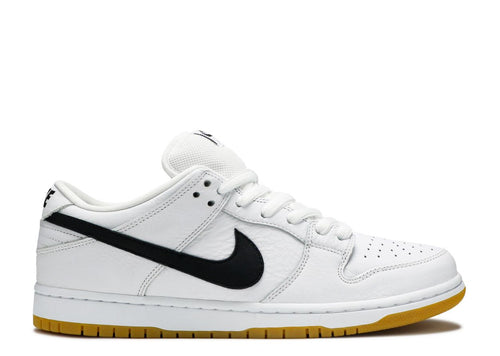 Nike SB Dunk Low Orange Label White Navy