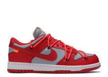 Load image into Gallery viewer, Nike Dunk Low Off-White University Red