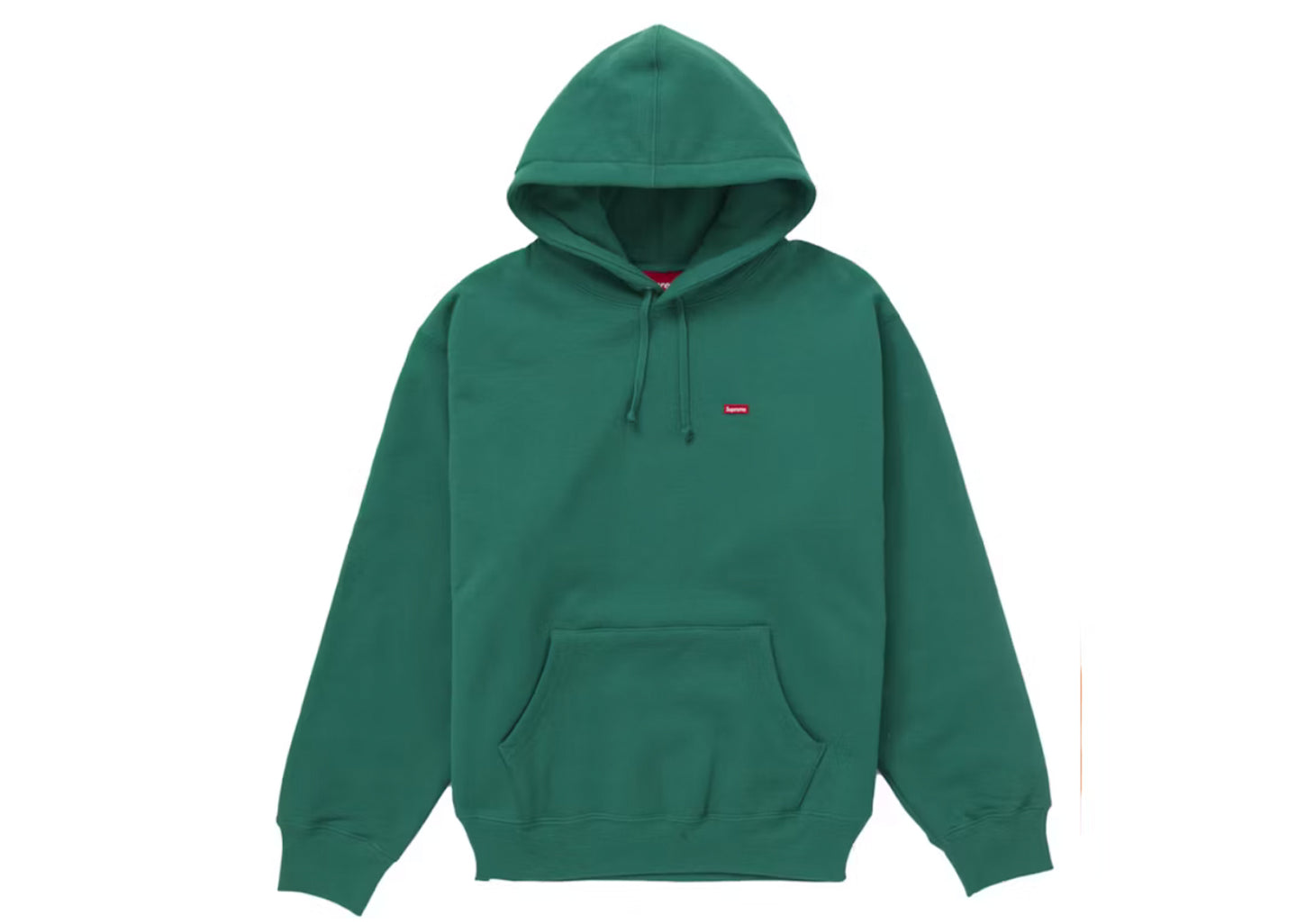 Supreme Small Box Hooded Sweatshirt (Evergreen)