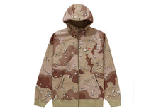 Load image into Gallery viewer, Supreme Windstopper Zip Up Hooded Sweatshirt (Camo)