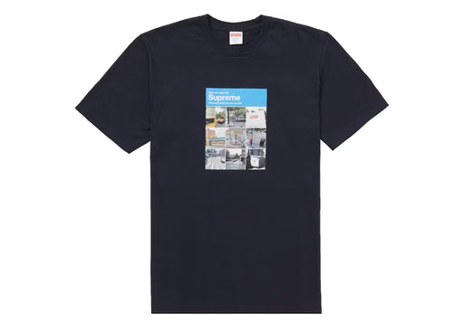 Supreme Verify Tee (Navy)