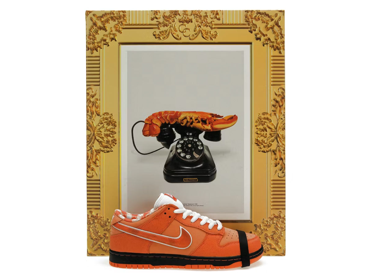 Nike SB Dunk Low Concepts Orange Lobster (Special Box)