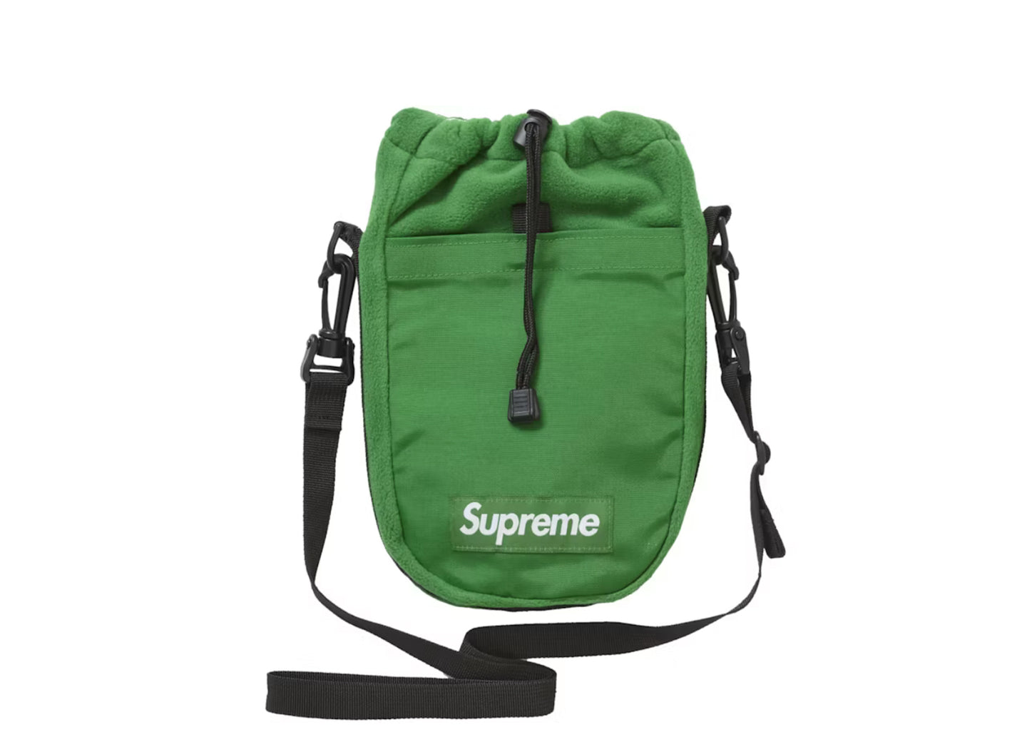 Supreme Polartec Sling Bag (Green)