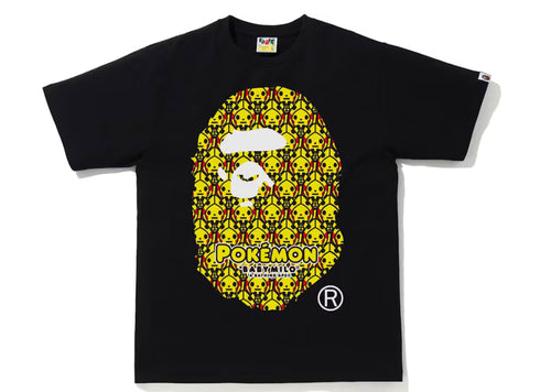 BAPE Pokemon Baby Milo Ape Head #1 Tee