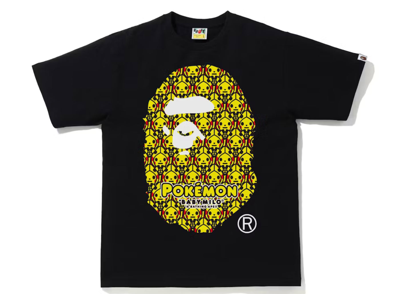 BAPE Pokemon Baby Milo Ape Head #1 Tee