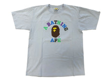 Load image into Gallery viewer, BAPE College Tee (Light Blue)