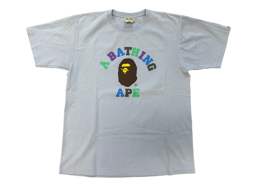 BAPE College Tee (Light Blue)