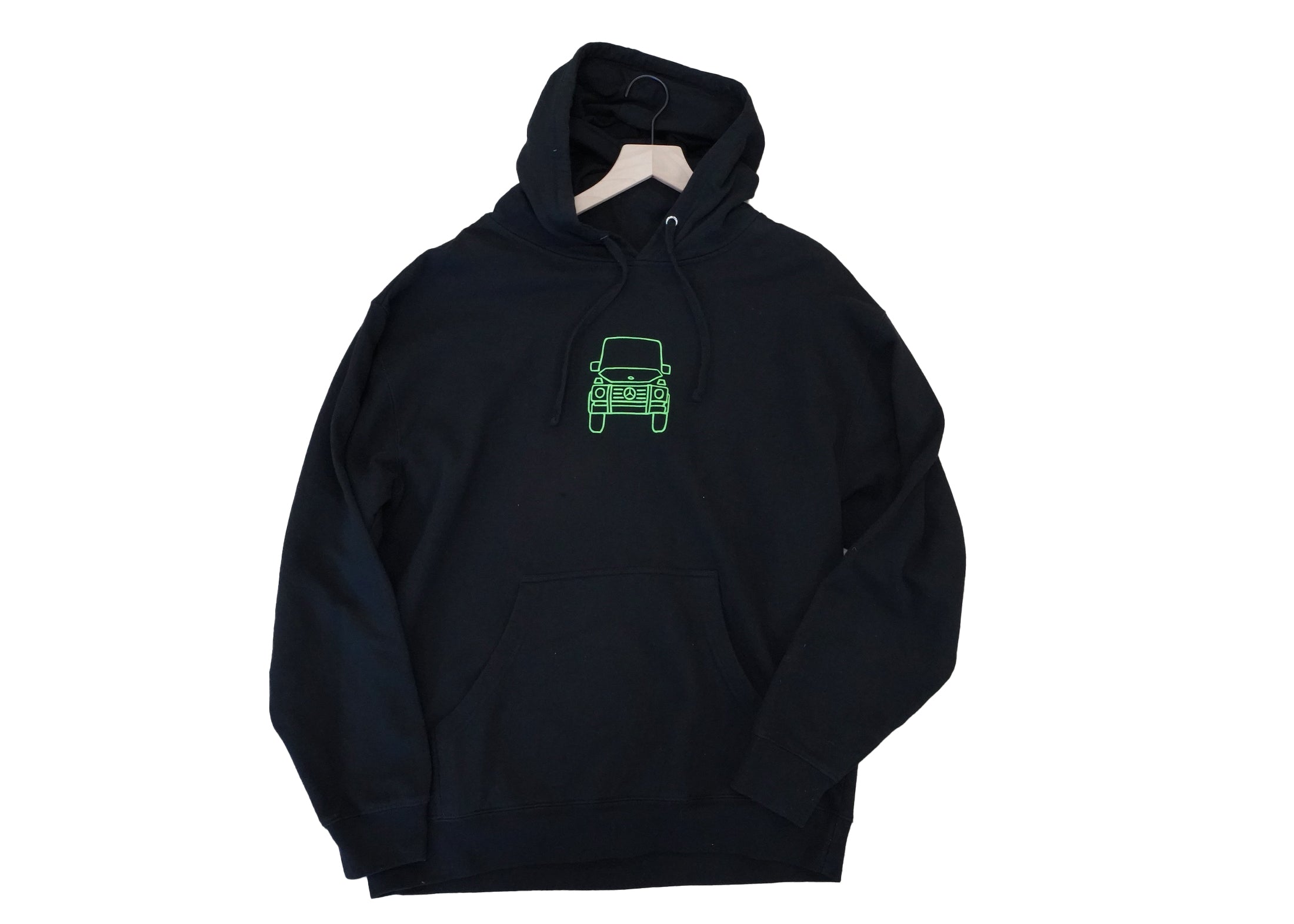 Over sized limited best edition rsvp gwagon assc hoodie