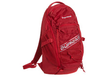 Load image into Gallery viewer, Supreme Logo Backpack (Red)
