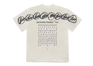 Travis Scott Cactus Jack For Fragment Manifest T-Shirt