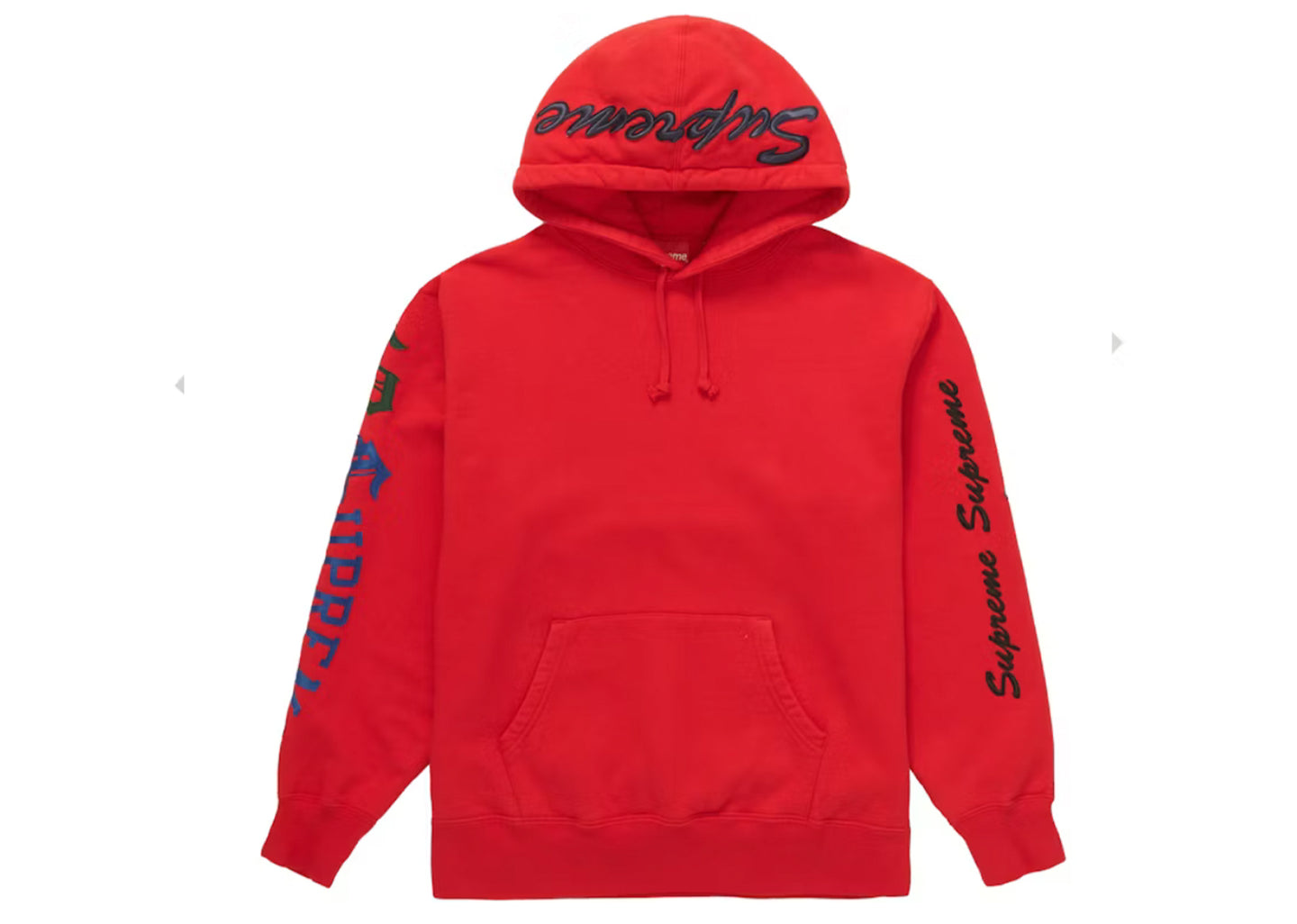 Supreme Multi Logo Hooded Sweatshirt