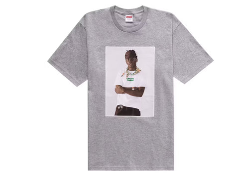 Supreme Tyler The Creator Tee Heather Grey