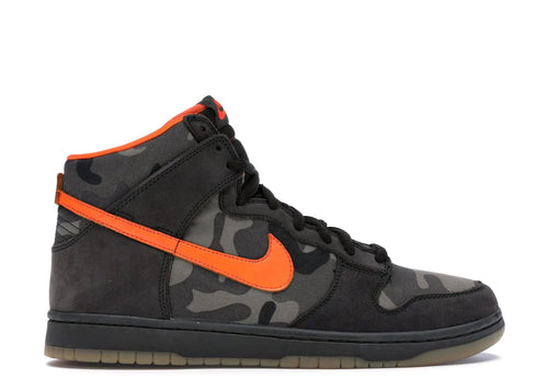 Nike SB Dunk High Brian Anderson Camo