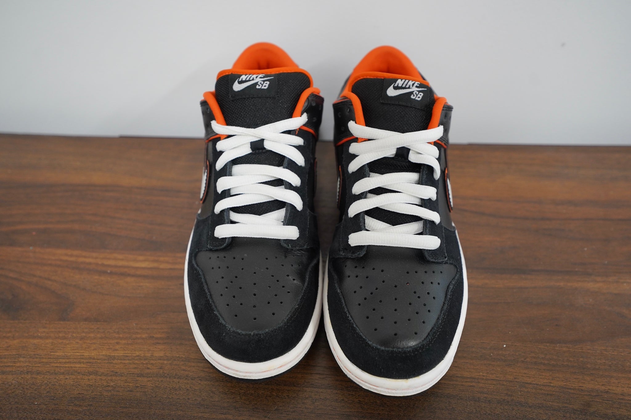 Nike SB Dunk Low Black Orange Blaze