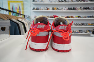 Nike Dunk Low Off-White University Red