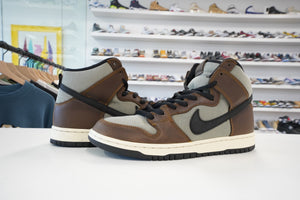 Nike SB Dunk High Baroque Brown