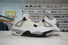 Load image into Gallery viewer, Air Jordan 4 Retro White Cement (2016)