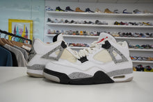 Load image into Gallery viewer, Air Jordan 4 Retro White Cement (2016)