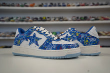 Load image into Gallery viewer, A Bathing Ape Bape Sta Medicom Toy Bearbrick Camo Blue