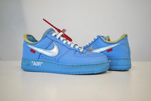 Load image into Gallery viewer, Nike Air Force 1 Low Off-White MCA University Blue