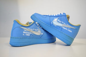 Nike Air Force 1 Low Off-White MCA University Blue