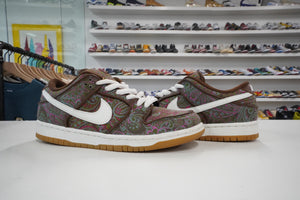 Nike SB Dunk Low Paisley Brown