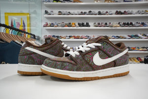 Nike SB Dunk Low Paisley Brown