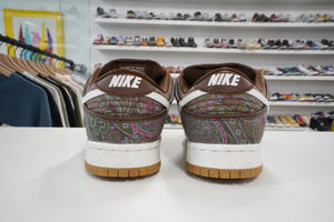 Nike SB Dunk Low Paisley Brown