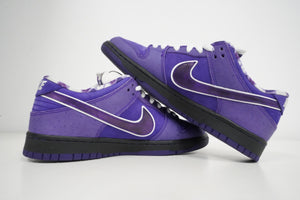 Nike SB Dunk Low Concepts Purple Lobster