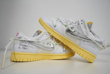 Load image into Gallery viewer, Nike Dunk Low Off-White Lot 1