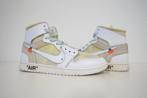 Air Jordan 1 Retro High Off-White Euro