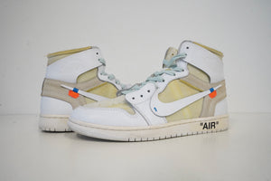 Air Jordan 1 Retro High Off-White Euro