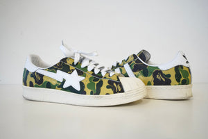 Adidas Superstar Bape ABC Camo Green