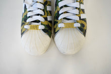 Load image into Gallery viewer, Adidas Superstar Bape ABC Camo Green