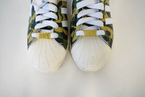 Adidas Superstar Bape ABC Camo Green