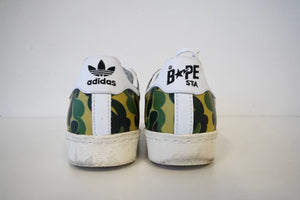 Adidas Superstar Bape ABC Camo Green