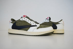 Air Jordan 1 Retro Low Travis Scott Medium Olive