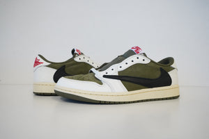 Air Jordan 1 Retro Low Travis Scott Medium Olive