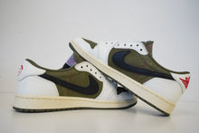 Load image into Gallery viewer, Air Jordan 1 Retro Low Travis Scott Medium Olive