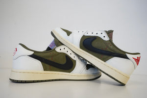 Air Jordan 1 Retro Low Travis Scott Medium Olive