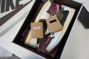 Air Jordan 1 Retro Low Travis Scott Medium Olive