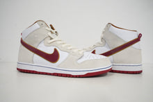 Load image into Gallery viewer, Nike SB Dunk High Sail Bright Crimson