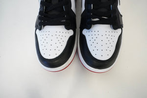 Air Jordan 1 Retro Low Black Toe (2023)