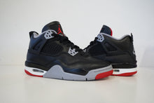 Load image into Gallery viewer, Air Jordan 4 Retro Bred Reimagined (GS)