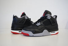 Load image into Gallery viewer, Air Jordan 4 Retro Bred Reimagined (GS)