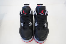 Load image into Gallery viewer, Air Jordan 4 Retro Bred Reimagined (GS)