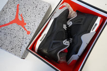 Load image into Gallery viewer, Air Jordan 4 Retro Bred Reimagined (GS)