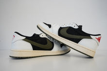 Load image into Gallery viewer, Air Jordan 1 Retro Low Travis Scott Olive (W)