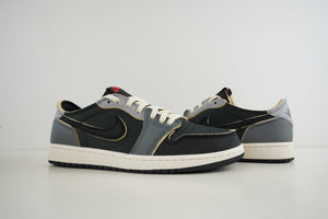 Air Jordan 1 Low Black Smoke Grey